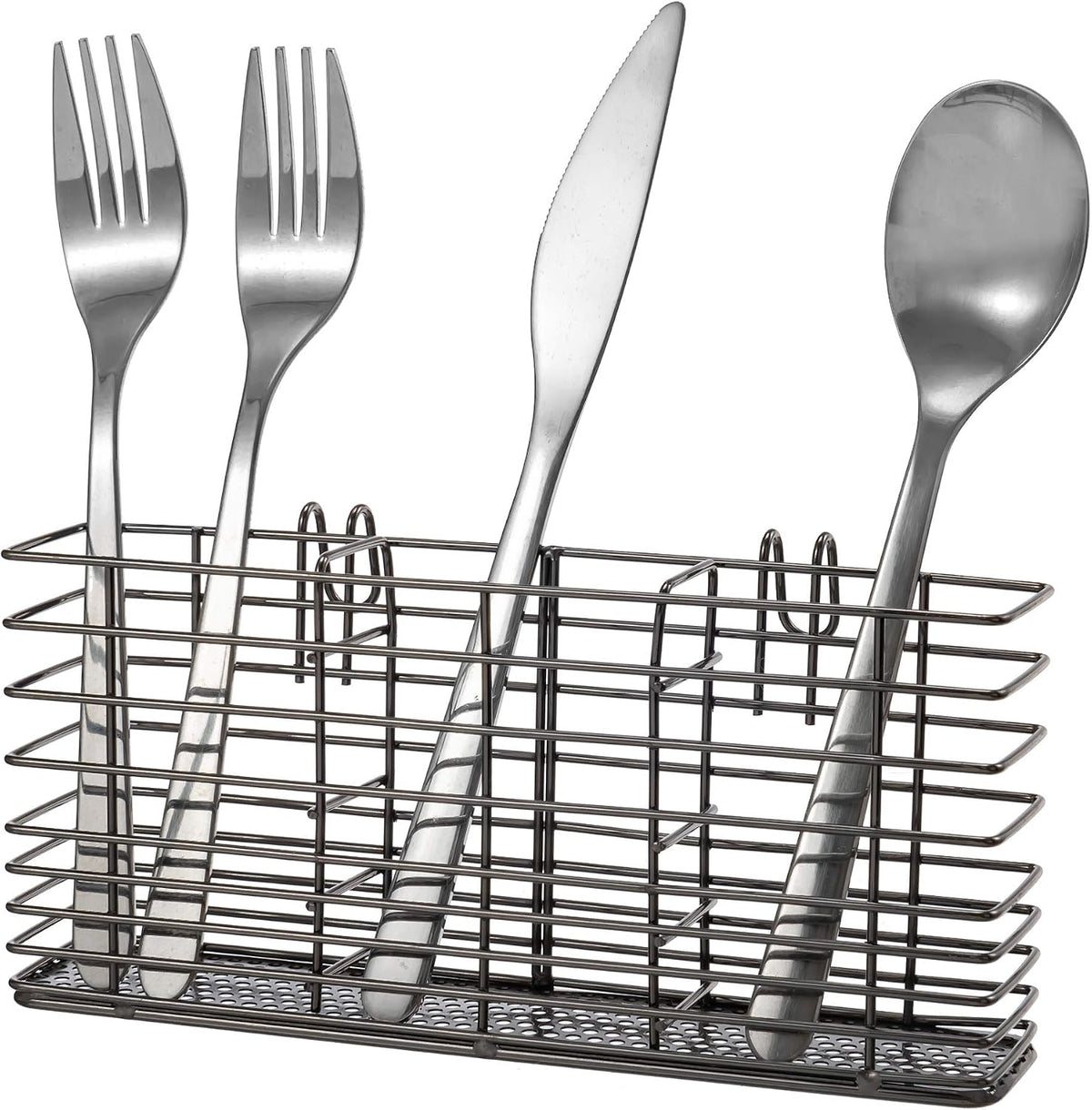 Slideep Cutlery Utensil Silverware Drying Rack, Flatware Storage