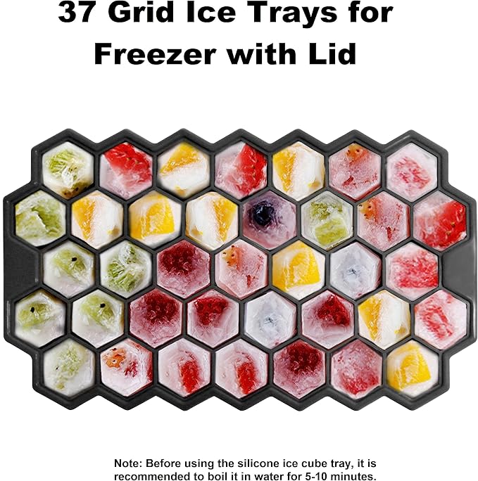 Ice Cube Trays for Freezer - Image 6