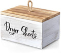 Dryer Sheet Holder, Laundry Room Organization and Storage by Bivvclaz