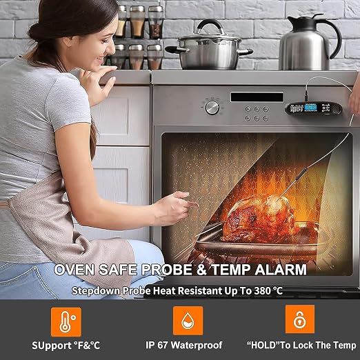 New 2-in-1 Instant Read Meat Thermometer - Image 3