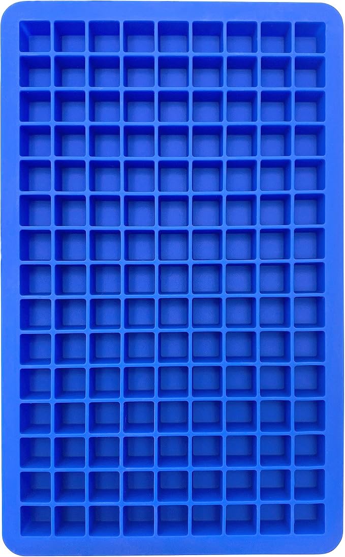 Tovolo Mini Ice Cube Tray with Lid Small Tiny Ice Maker - Image 8