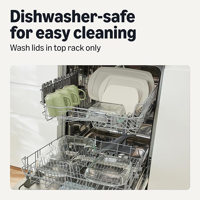 Amazon Basics Glass Baking Dishes - Image 5