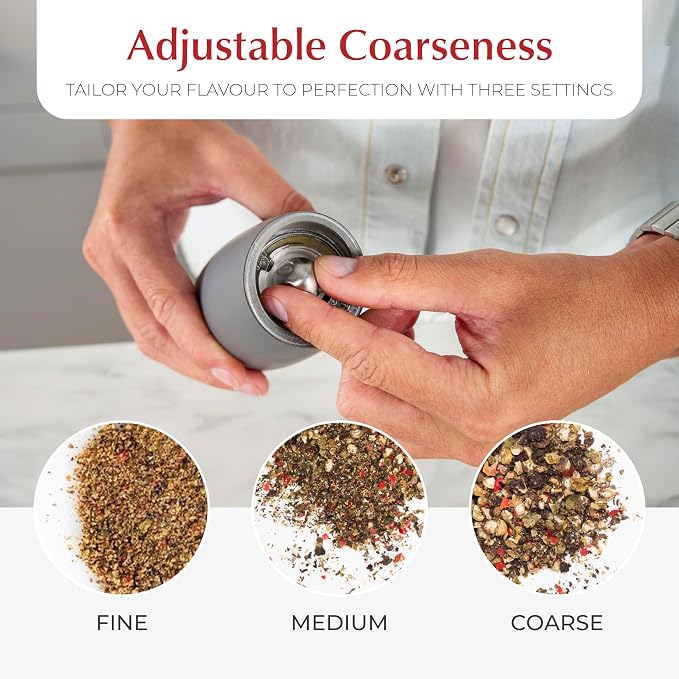 Urban Noon Gravity Salt and Pepper Grinder Set - Image 5