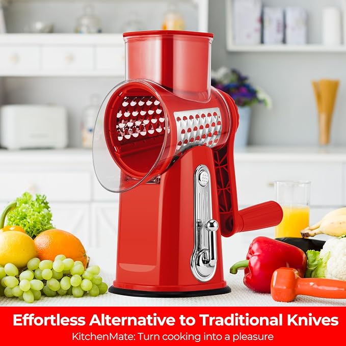 SUSTEAS Rotary Cheese Grater - Image 7
