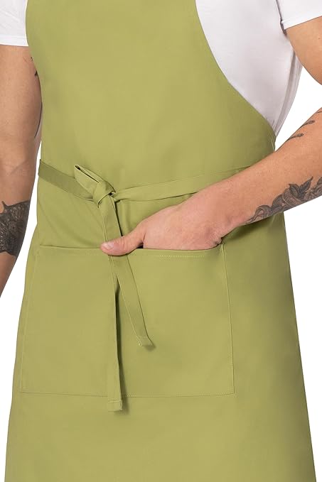 Chef Works Unisex Butcher Apron - Image 4