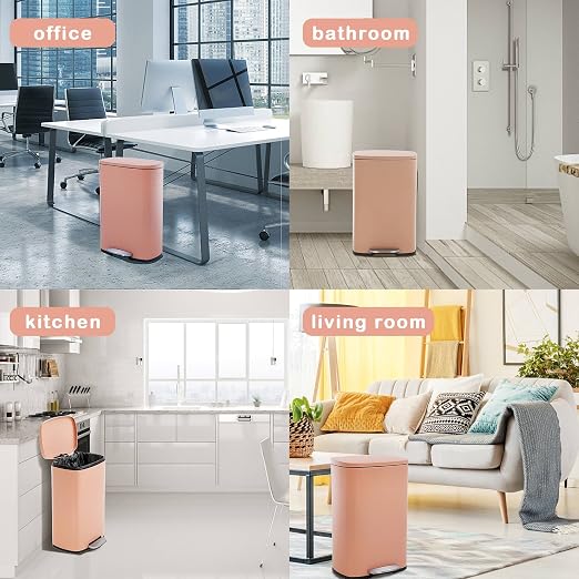 50 Liter / 13 Gallon Kitchen Trash Can - Image 7