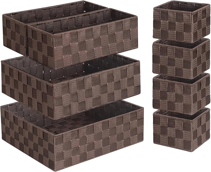 Posprica Woven Baskets, Storage Baskets - Image 2