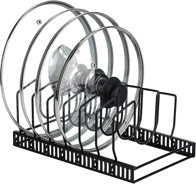 Toplife Pot Lids Organizer Rack by Toplife