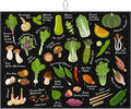 Vegetables Dish Drying Mat for Kitchen Counter Microfiber Absorbent Dish by VisittheDuibelproduct