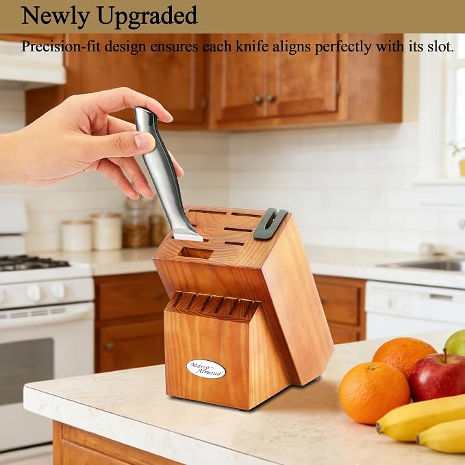 Marco Almond® Knife Block Set, KYA26 Knife Set - Image 6