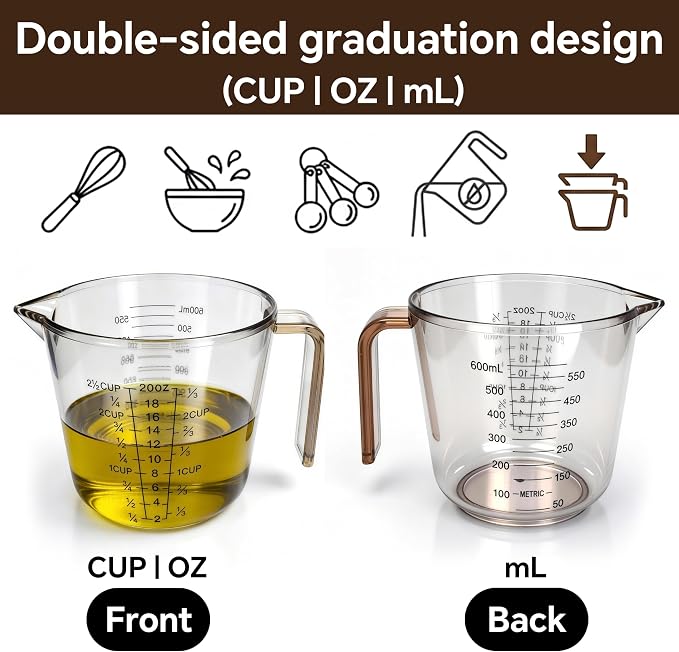 Measuring Cups Set, Essential Kitchen Gadgets - Image 6