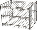Kitchen Details 3 Tier Can Organizer | Canned Food Storage Rack | Kitchen by KitchenDetails