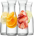 Kook Glass Carafe, Mimosa Bar Supplies, Carafe Pitchers by Kook