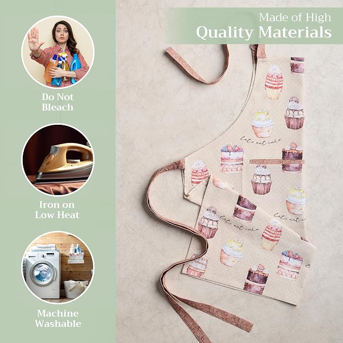 Maison d' Hermine 100% Cotton Apron - Image 3