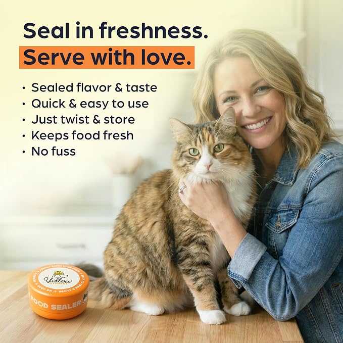 Canned Cat Food Storage Container Patent Pending Reusable Airtight Can Cover - Image 6