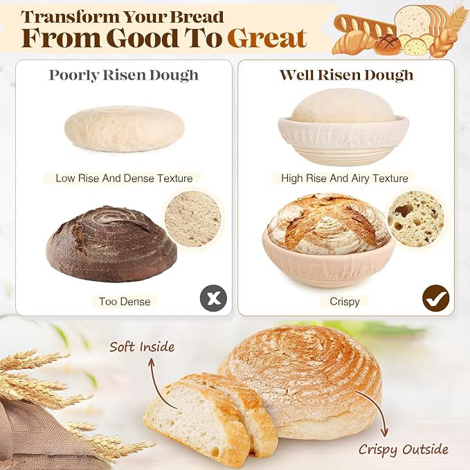 Sourdough Starter Kit, Sourdough Bread Baking Supplies, Sourdough Kit - Image 3