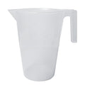 SP Bel-Art Tall Form 3000 ml Polypropylene Graduated Pitcher, by SPBel-Art