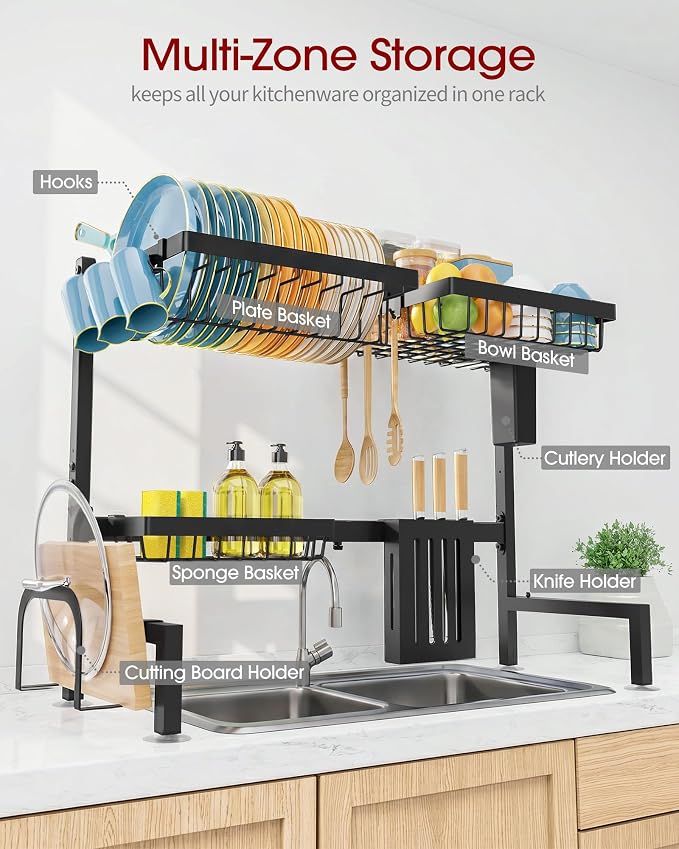 Sakugi Dish Drying Rack - Image 4