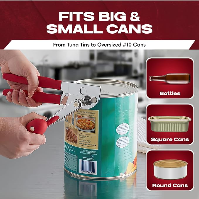 Chef Master Commercial Can Opener Heavy Duty - Image 4