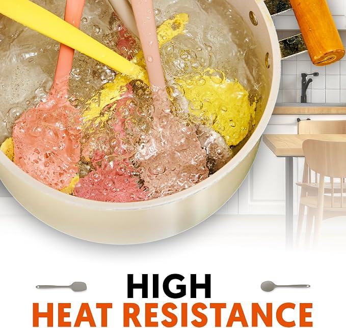 Platinum Silicone Cooking Ladle - Image 6