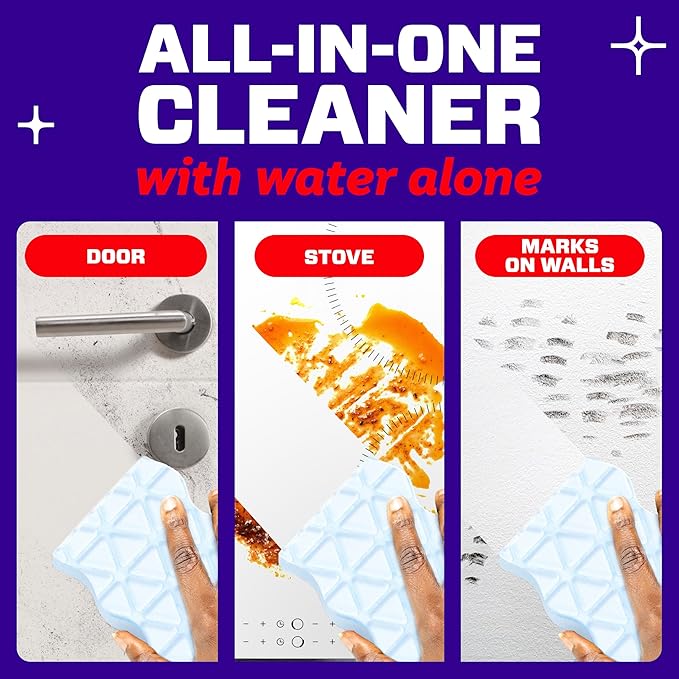 Mr. Clean Magic Eraser Sponge, All Purpose Cleaner, Cleaning Scrubber, Shower - Image 6