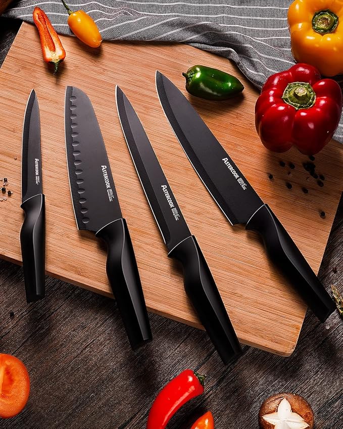 Astercook Knife Set, Kitchen Knife Set - Image 8