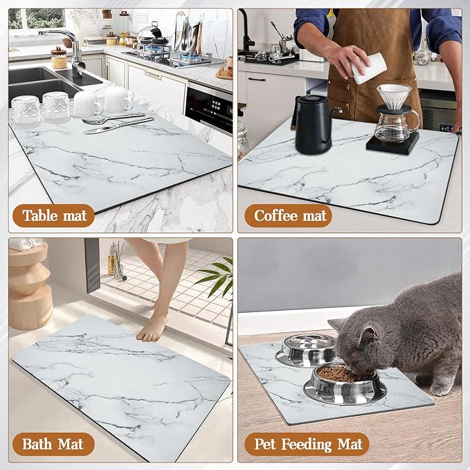 Dish Drying Mats for Kitchen Counter - Image 7