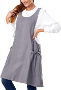 Cozy Adjustable Cross Back Aprons by APRONNER