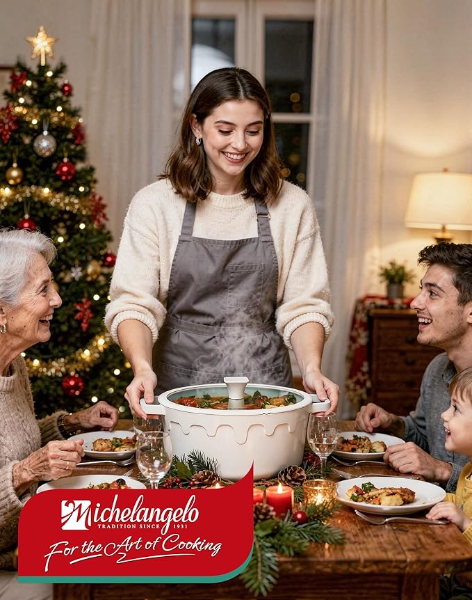 MICHELANGELO 8-Quart Soup Pot - Image 9