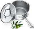 PekGema Stainless Steel Saucepan 2.5 Quart by PekGema