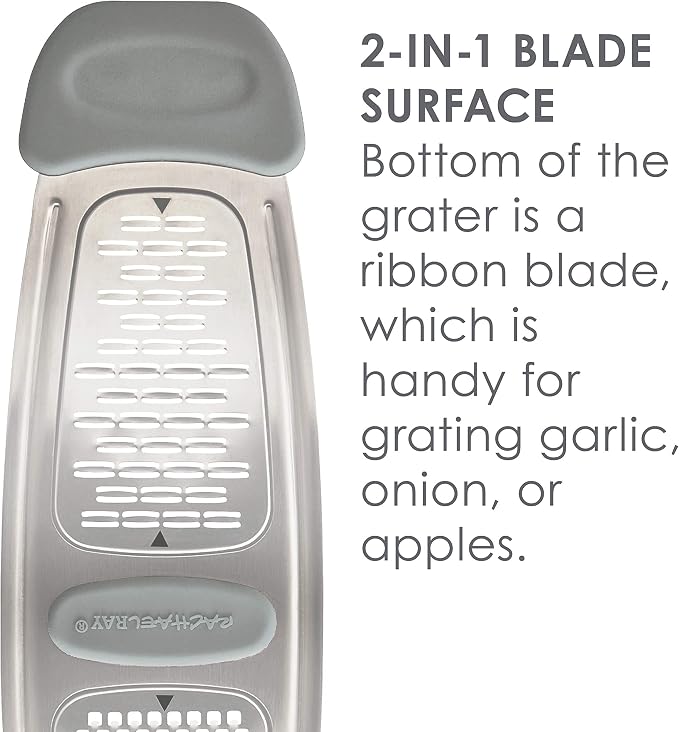 Rachael Ray Tools and Gadgets Stainless Steel Multi Grater - Image 5