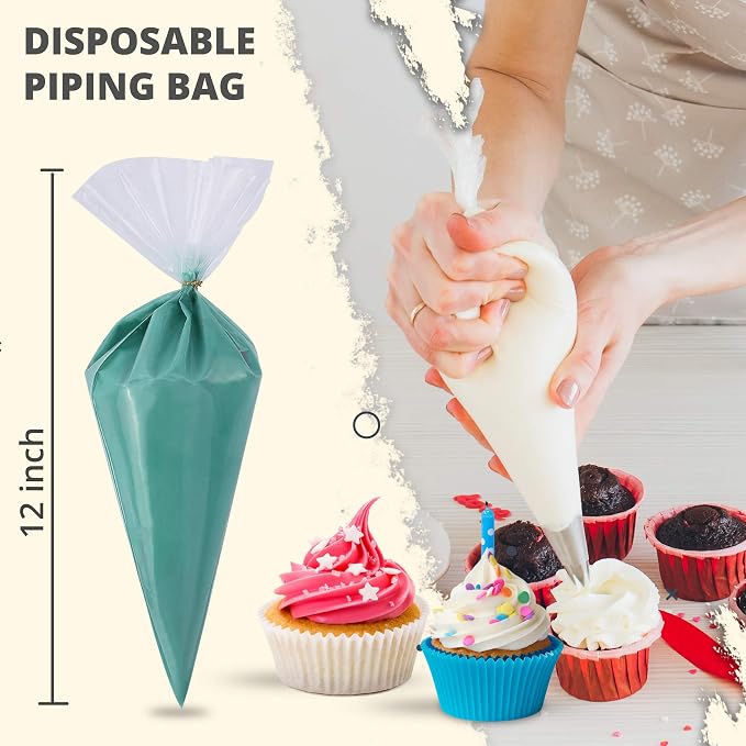 Riccle Disposable Piping Bags 12 Inch - Image 7