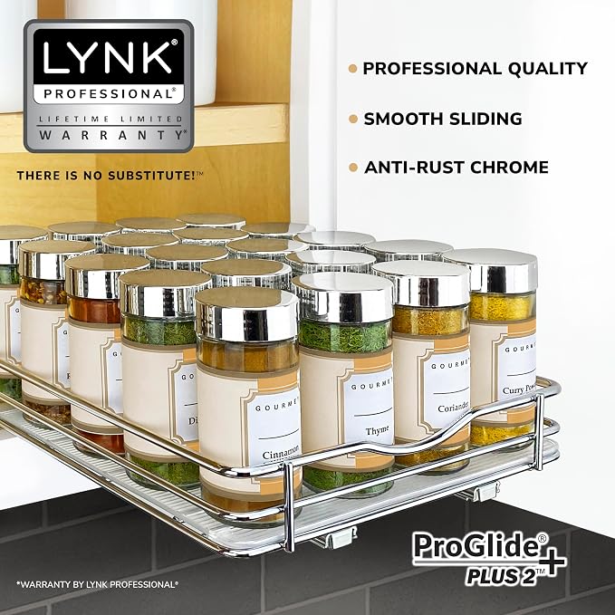 LYNK PROFESSIONAL® Pull Out Spice Organization - Image 2