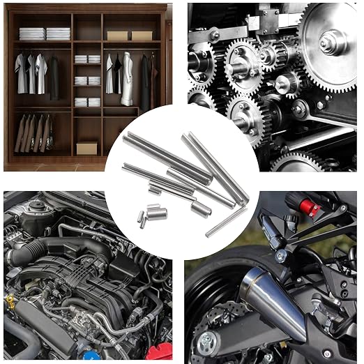 440Pcs 304 Stainless Steel Slotted Spring Pin Assortment Kit, M1.5 M2 M2.5 M3 - Image 5