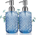 14 Oz Refillable Glass Soap Dispenser by Kaishun
