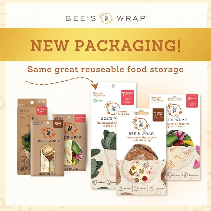 Bee's Wrap Beeswax Wraps for Food - Image 2