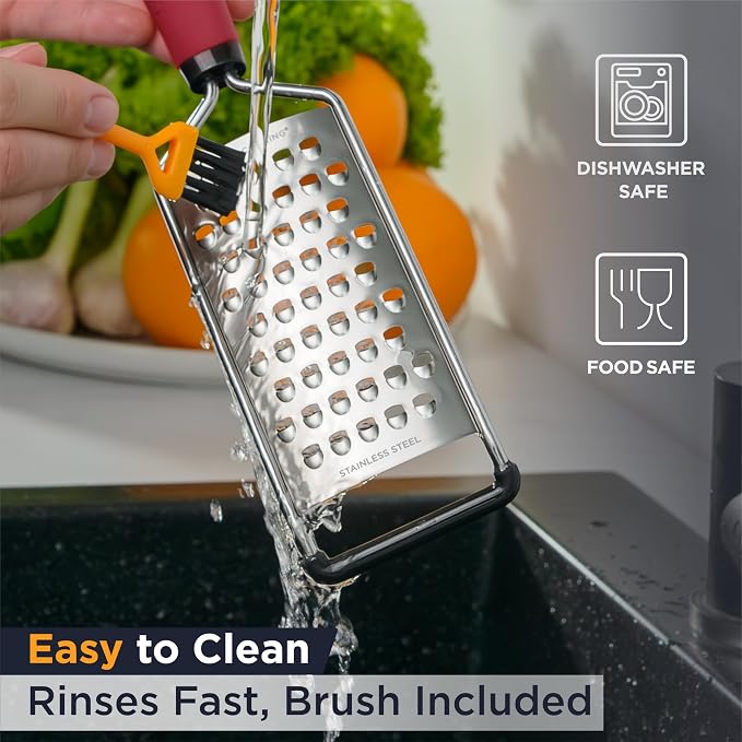 Deiss PRO Coarse Grater & Hand Held Cheese Grater - Image 7