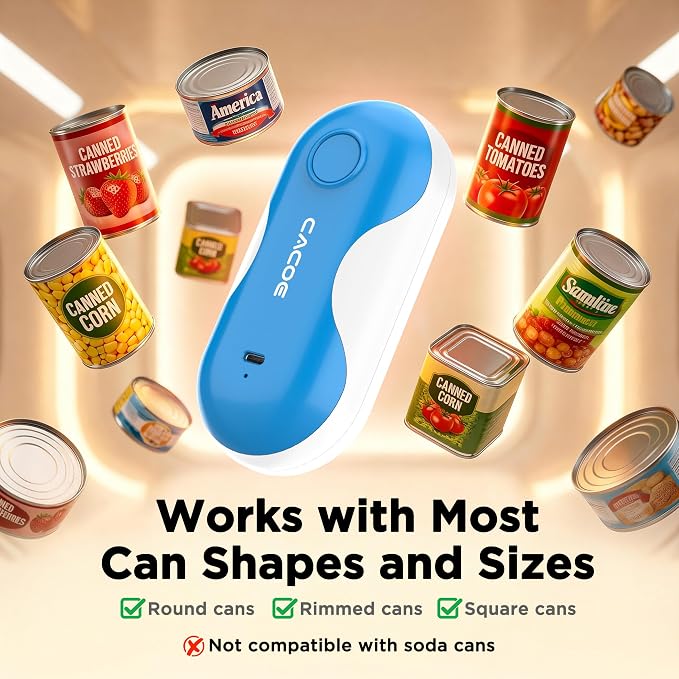 CACOE Automatic Smart Electric Can Opener - Image 4
