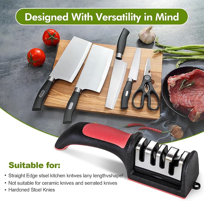 Professional 4-in-1 Knife Sharpener - Image 7