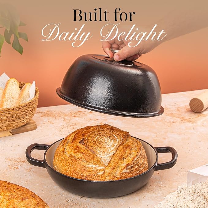 Enamelled Cast Iron Dutch Oven Pot – Dutch Oven - Image 5