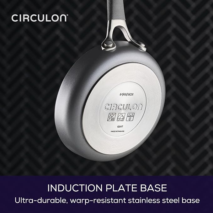 Circulon A1 Series with ScratchDefense Nonstick Induction Small Frying Pan - Image 6