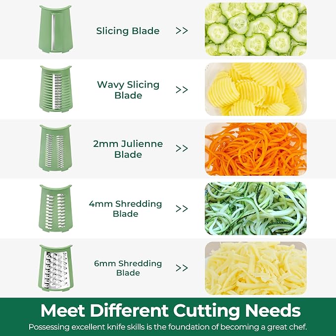 SUSTEAS Rotary Cheese Grater - Image 3