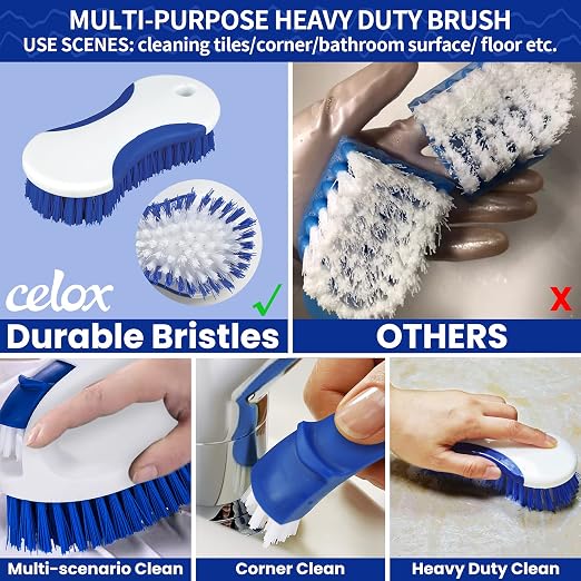 CELOX Kitchen Scrub Brush Set - Image 7