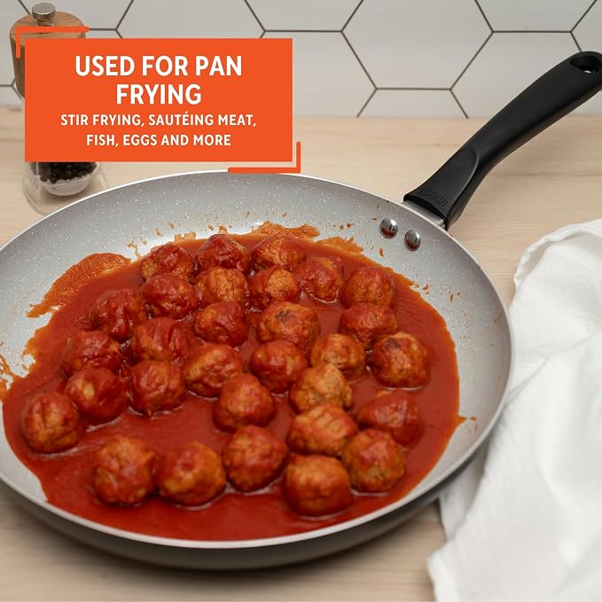 IMUSA 12" Premier Ceramic Nonstick Fry Pan - Image 6