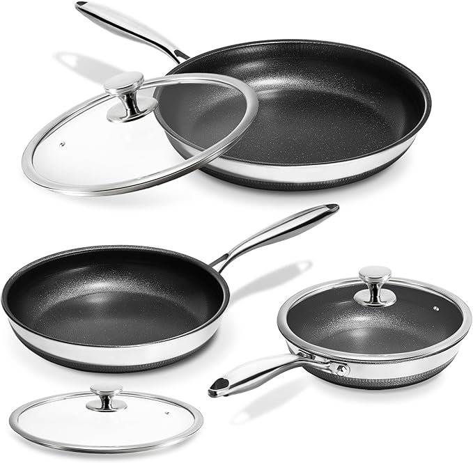 KOKHUB Nonstick Frying Pans by KOKHUB
