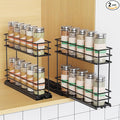 Mystozer Pull Out Spice Rack Organizer by Mystozer
