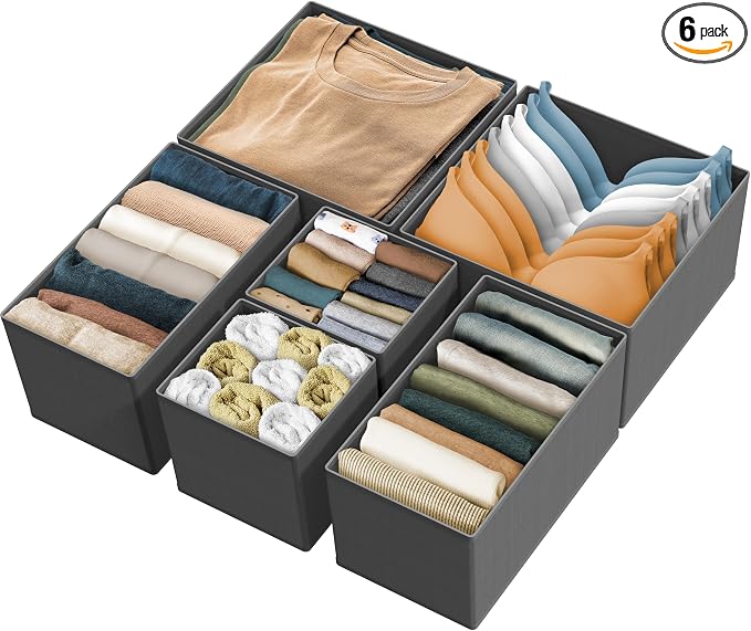 Simple Houseware Underwear Drawer Organizer by SimpleHouseware