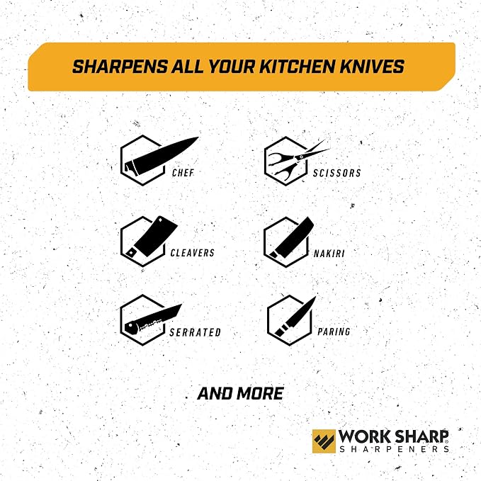 Work Sharp Professional Electric Culinary E5 Kitchen Knife Sharpener - Image 5