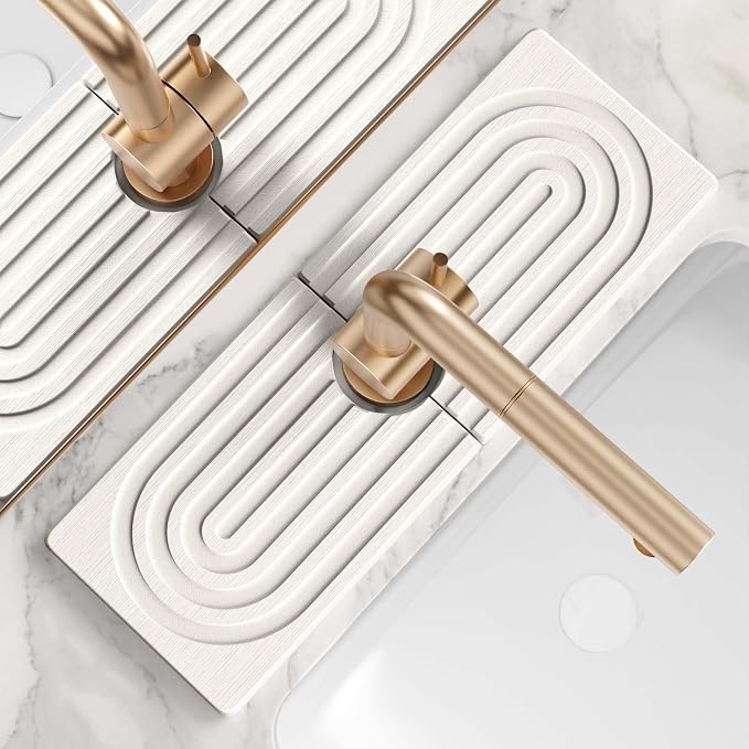 eormoe Faucet Mat for Kitchen Sink by eormoe