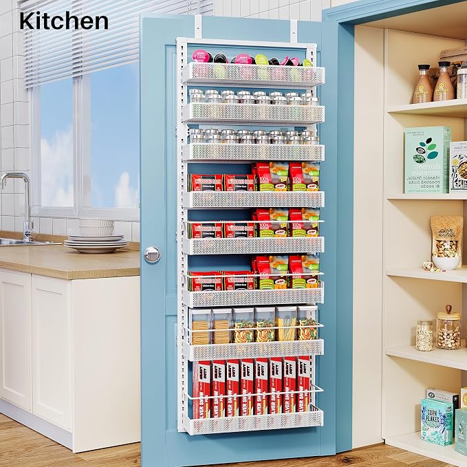 SNTD 8 Tiers Over the Door Organizer - Image 8
